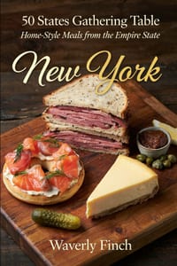 New York: Home-Style Meals from the Empire State cover