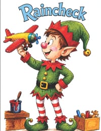 Raincheck: Santa's Most Creative Elf cover