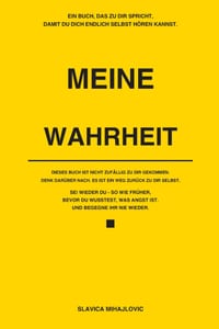 Meine Wahrheit: Ein ehrliches Gespräch über Angst, Grübeln, Einsamkeit und den Weg zurück ins eigene Leben cover