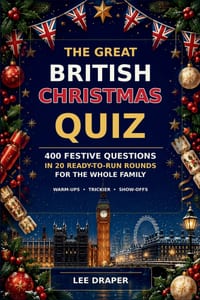 The Great British Christmas Quiz: 400 Festive Questions in 20 Ready to Run Rounds, for the Whole Family cover