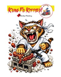 Kung Fu Kitties: A Family Friendly TTRPG cover