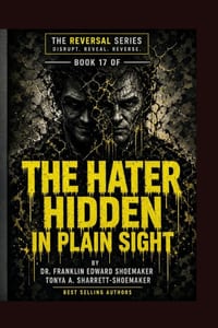 The Hater Hidden in Plain Sight Recognizing Covert Hatred Disguised as Kindness, Concern, and Love: The Reversal Series - Book 17 cover