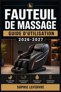 FAUTEUIL DE MASSAGE Guide d'Utilisation 2026-2027: Maîtrisez Toutes les Fonctions: Programmes de Relaxation, Entretien, Conseils d'Experts et Dépannag cover