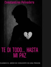 Te Di Todo... Hasta Mi Paz: Cuando El Amor Se Convierte En Una Prision cover
