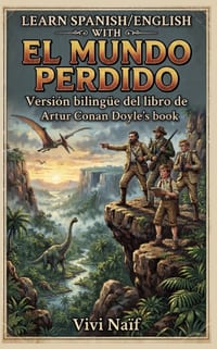 Learn Spanish/English with El Mundo Perdido: Version bilingue del libro de Artur Conan Doyle cover