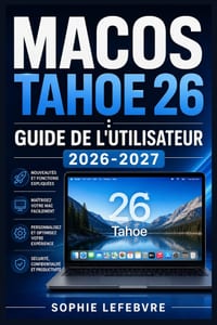 macOS Tahoe 26: Guide de l'Utilisateur 2026-2027: Maîtrisez toutes les fonctionnalités de votre Mac - des bases essentielles aux astuces avancées pour cover