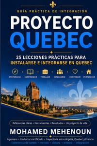 Proyecto Quebec: 20 lecciones para construir una inmigración exitosa cover