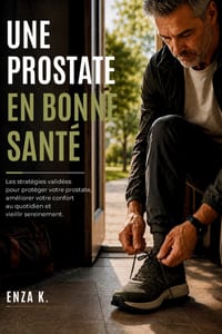 Une Prostate En Bonne Santé: Les stratégies validées pour protéger votre prostate, améliorer votre confort au quotidien et vieillir sereinement. cover