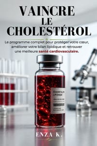 Vaincre Le Cholestérol: Le programme complet pour protéger votre coeur, améliorer votre bilan lipidique et retrouver une meilleure santé cardiovascula cover