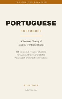 Portuguese: A Traveler's Glossary of Essential Words and Phrases cover