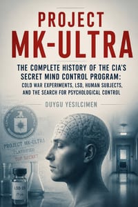 Project MK-Ultra: The Complete History of the CIA's Secret Mind Control Program: Cold War Experiments, LSD, Human Subjects, and the Search for Psychol cover