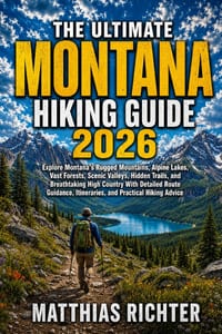The Ultimate Montana Hiking Guide 2026: Explore Montana's Rugged Mountains, Alpine Lakes, Vast Forests, Scenic Valleys, Hidden Trails, and Breathtakin cover