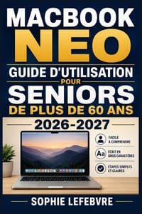 MacBook Neo: Guide d'Utilisation pour Seniors de Plus de 60 Ans 2026-2027: Maîtrisez les Bases, la Sécurité et les Astuces Essentielles Étape par Étap cover