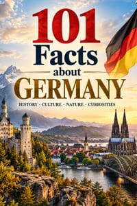 101 Facts about Germany: History - Culture - Nature - Curiosities cover