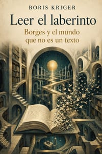 Leer El Laberinto: Borges Y El Mundo Que No Es Un Texto cover