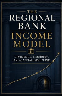 The Regional Bank Income Model: Dividends, Liquidity, and Capital Discipline cover