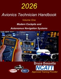Avionics Technicain Handbook Volume One: Aircraft Instruments & Autonomous Navigation Systems cover