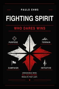 Fighting Spirit: Who Dares Wins cover