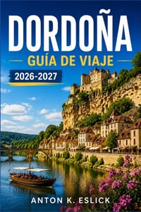 Dordoña Guía de Viaje 2026-2027: Explora los pueblos medievales del Périgord, cuevas prehistóricas, castillos y cocina junto al río para quienes visit cover