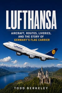 Lufthansa: The History of Germany's Global Airline, Its Aircraft, Routes, People, and Enduring Legacy cover