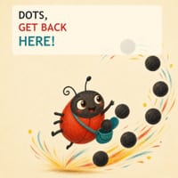 Dots, Get Back Here! cover