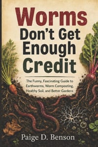 Worms Don't Get Enough Credit: The Funny, Fascinating Guide to Earthworms, Worm Composting, Healthy Soil, and Better Gardens cover