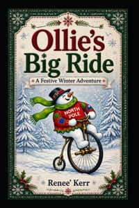 Ollie's Big Ride: A Festive Winter Adventure cover