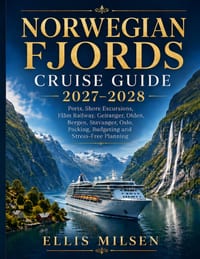 Norwegian Fjords Cruise Guide 2027-2028: A Port-by-Port Companion to Bergen, Flåm, Geiranger, Stavanger, Ålesund, Olden, Oslo & Copenhagen, with Shore cover