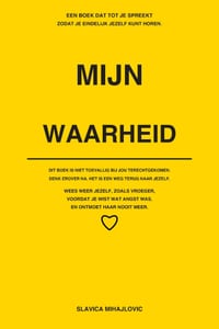 Mijn Waarheid: Een eerlijk gesprek over angst, overdenken, eenzaamheid en de weg terug naar je leven cover