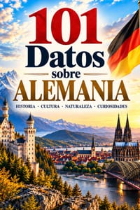 101 Datos sobre Alemania: Historia - Cultura - Naturaleza - Curiosidades cover