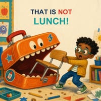 That Is Not Lunch! cover