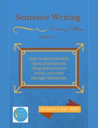 Sentence Writing: Primary Edition cover