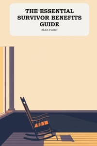 The Essential Survivor Benefits Guide: Social Security Widow and Widower Benefits, the Lump-Sum Death Payment, and What to Claim After a Spouse Dies cover