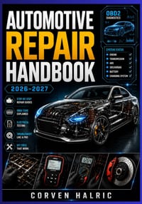 Automotive Repair Handbook 2026-2027: A Practical Guide to Vehicle Maintenance, OBD2 Diagnostics, Electrical Testing, Troubleshooting, and DIY Fixes cover