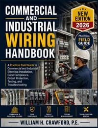 Commercial and Industrial Wiring Handbook: A Practical Field Guide to Commercial and Industrial Electrical Installation, Code Compliance, Circuit Prot cover