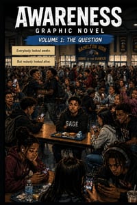 Awareness The Graphic Novel: The Question cover