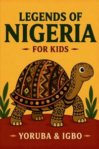 Legends of Nigeria for Kids: Yoruba & Igbo Folktales, with Words to Take With You cover