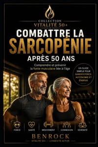 Combattre La Sarcopénie Après 50 ANS: Comprendre et prévenir la fonte musculaire liée à l'âge cover