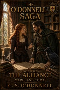 The O'Donnell Family Saga Book 3: The Alliance -Marie and Tomas cover