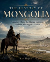 The History of Mongolia: Genghis Khan, the Steppe Empire, and the Making of a Nation cover