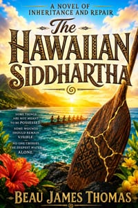The Hawaiian Siddhartha: A Maui Novel of Broken Things, Sacred Waters, and Finding the Way Home cover