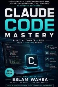 Claude Code Mastery: Build, Automate & Sell with AI-Powered Coding cover
