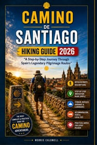 Camino de Santiago Hiking Guide 2026: "A Step-by-Step Journey Through Spain's Legendary Pilgrimage Routes" cover
