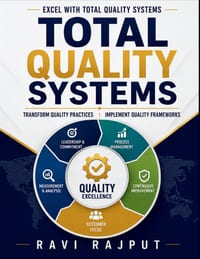 Total Quality Systems: Implementing Quality Standards Customer Satisfaction Strategies Sustainable Quality Practices Lean Six Sigma Principles Quality cover