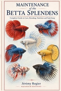 Betta splendens: The Complete Guide to Betta Fish Care, Breeding, Nutrition and Aquarium Setup cover
