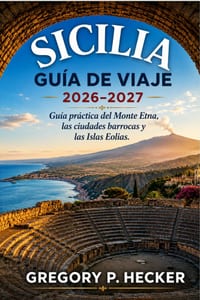 Sicilia Guía de viaje 2026-2027: Guía práctica del Monte Etna, las ciudades barrocas y las Islas Eolias. cover