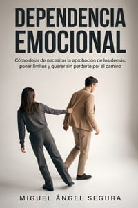 Dependencia emocional: Cómo dejar de necesitar la aprobación de los demás, poner límites y querer sin perderte por el camino cover