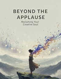 Beyond The Applause: Reclaiming Your Creative Soul cover