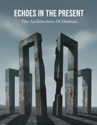 Echoes In The Present: The Architecture Of Distrust cover