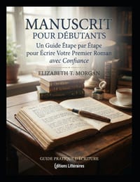 Manuskript pour débutants: guide étape par étape pour écrire votre premier roman avec confiance cover